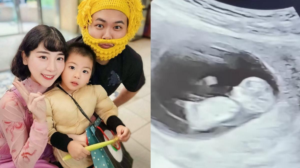 Youtuber鐵牛宣布再當爸！空姐妻懷第二胎　小名「桃桃」萌翻