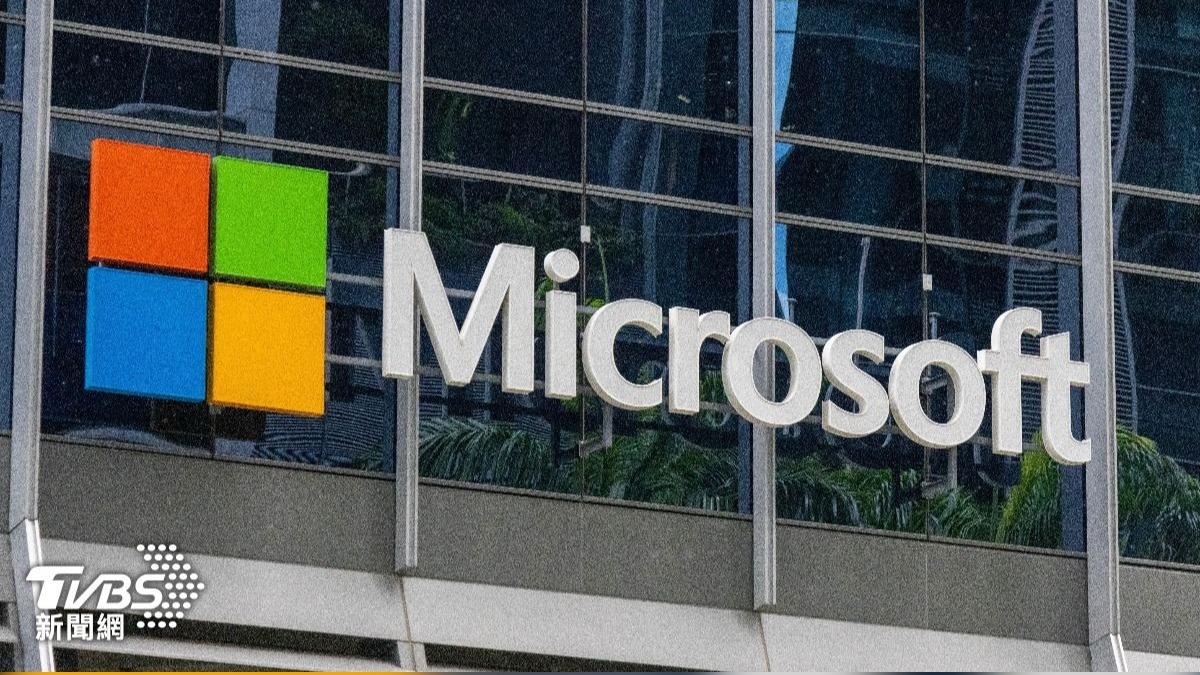 微軟(Microsoft)今天公布季報。 (示意圖/達志影像Shutterstock)
