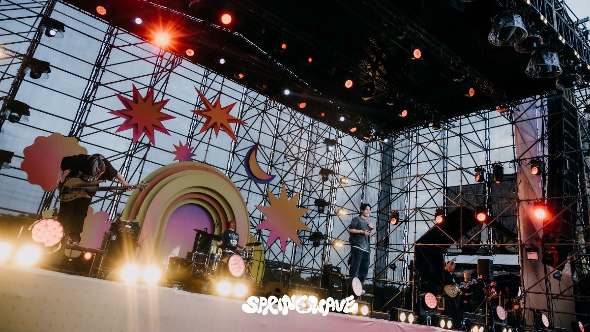SPYAIR帶來〈現狀破壞〉等多首動漫歌曲。(圖/友善的狗提供)
