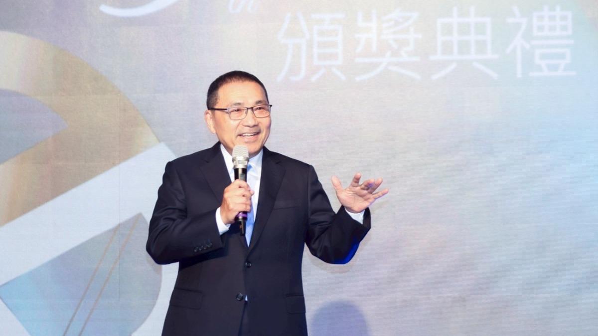 鄭麗文接黨主席未見他現身 侯友宜曝原因:在各自崗位努力