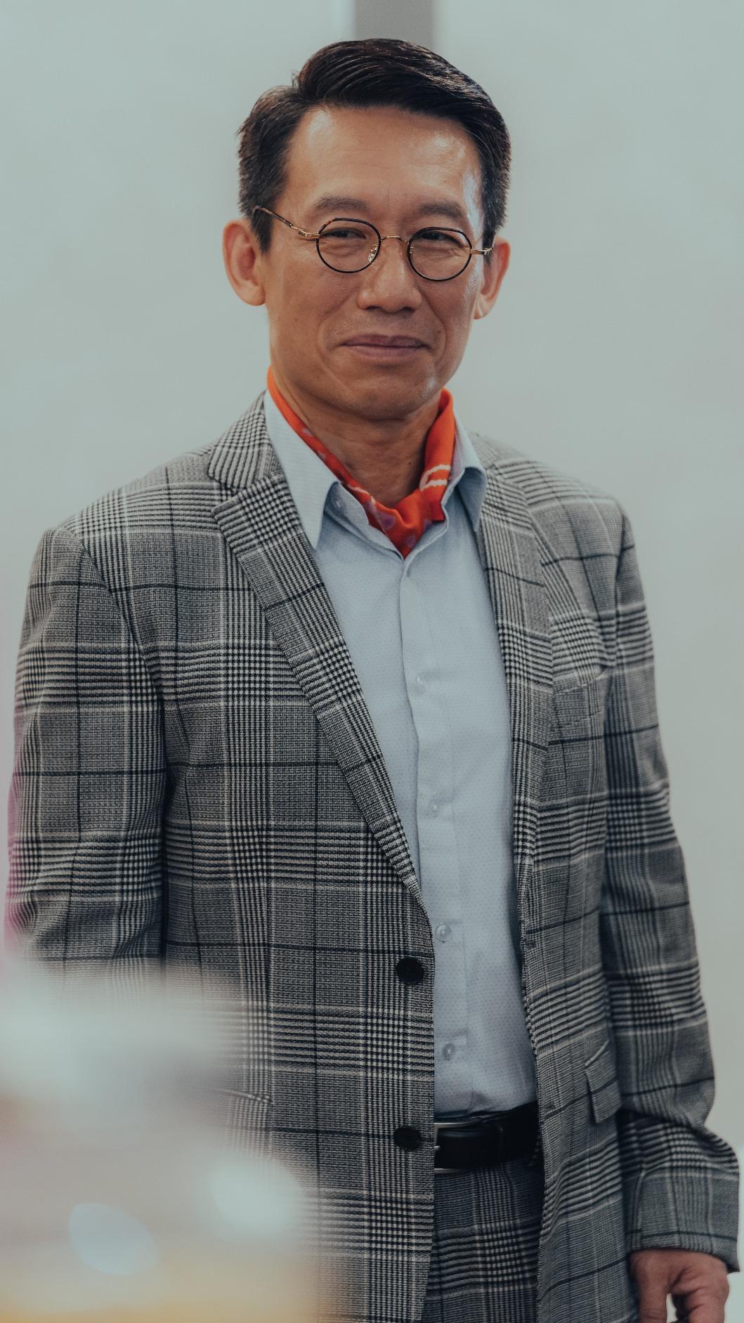 郭子乾繼《茶金》後,在《整形過後》重逢温昇豪。(圖/六魚文創提供)
