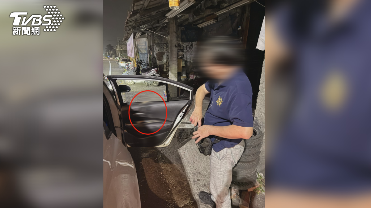 男子2號凌晨1點多,喝酒醉叫了多元計程車回家,沒想到途中忍不住吐在車上,司機提出的1萬1千元的清潔費和營業損失賠償(圖/民眾提供)