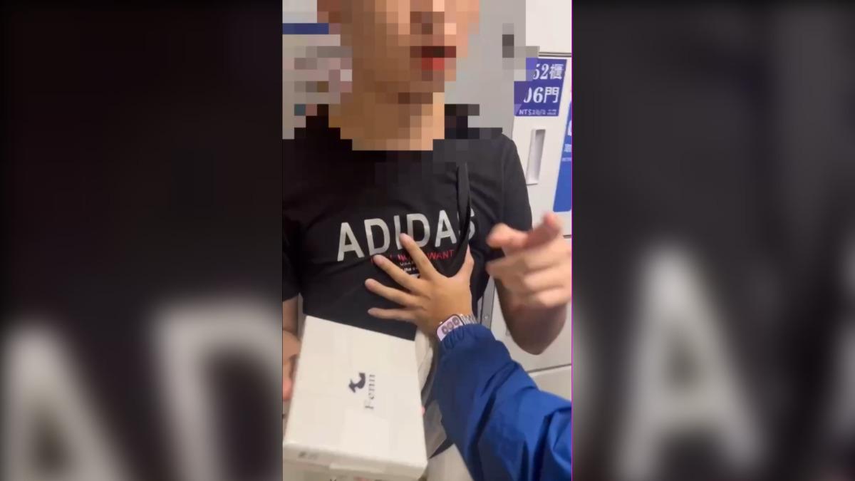 18歲鄒姓男子涉當詐團取簿手遭逮。(圖/TVBS)