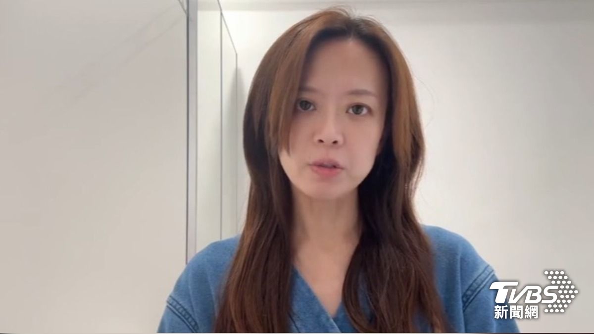 國民黨發言人江怡臻(圖/TVBS資料畫面)