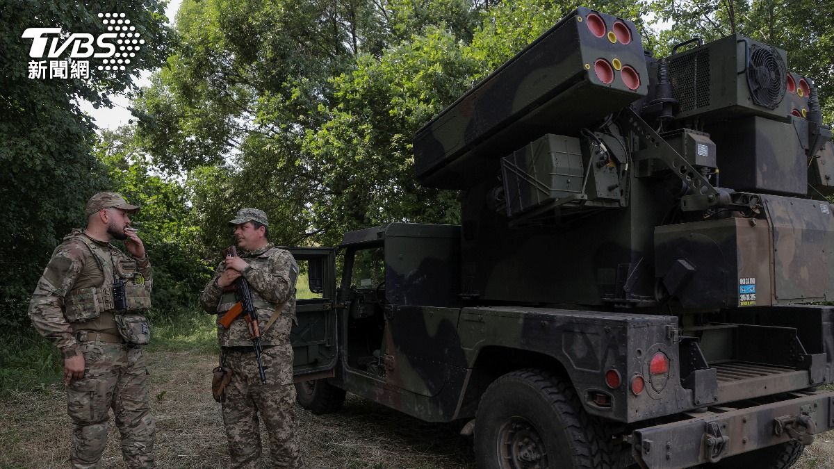 烏克蘭最近開始使用美國「復仇者」防空飛彈系統,對抗俄軍無人機。 (資料圖/達志影像路透社)