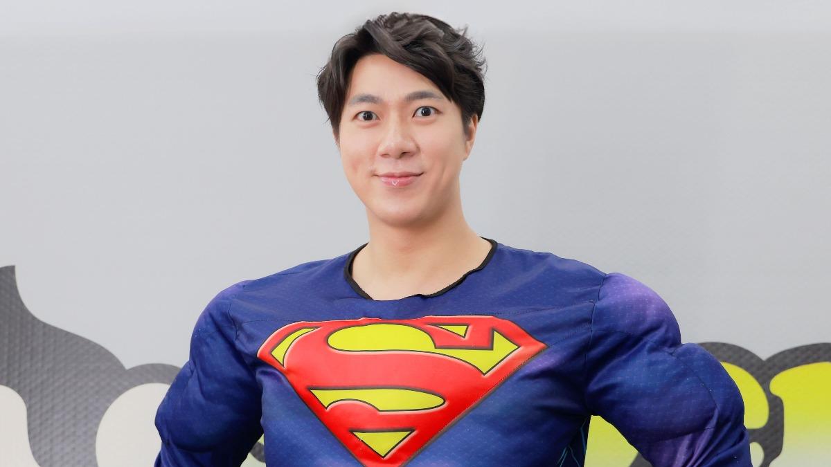 古程丰以服完兵役為榮。（圖／小超人綜合體能俱樂部提供)