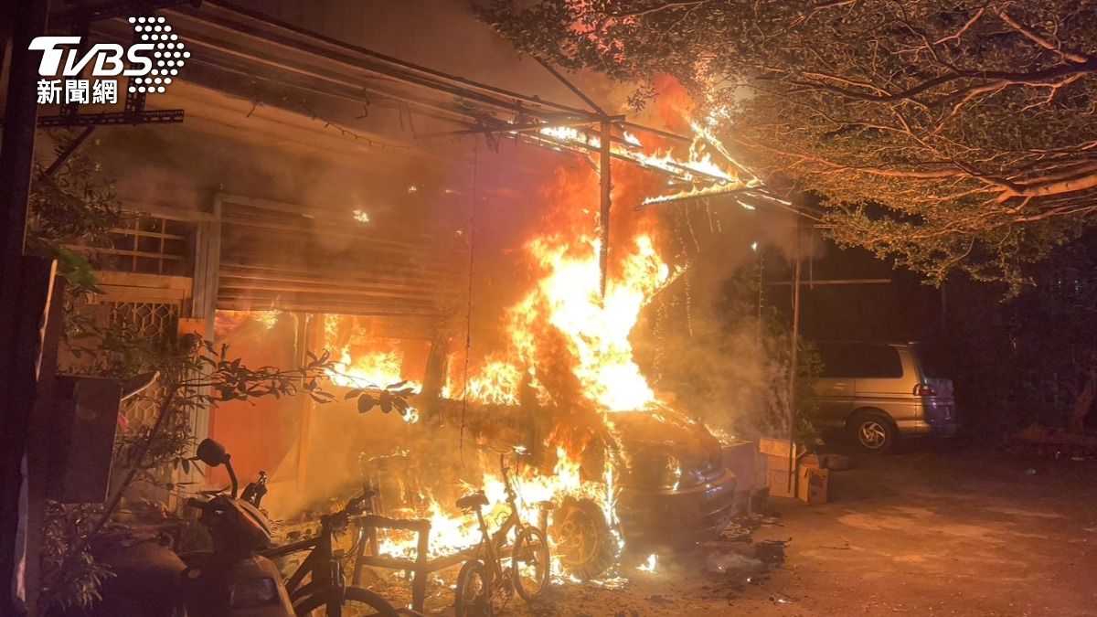 偷內褲不給住！台中惡房客縱火燒死房東媳婦、孫女　檢3罪起訴