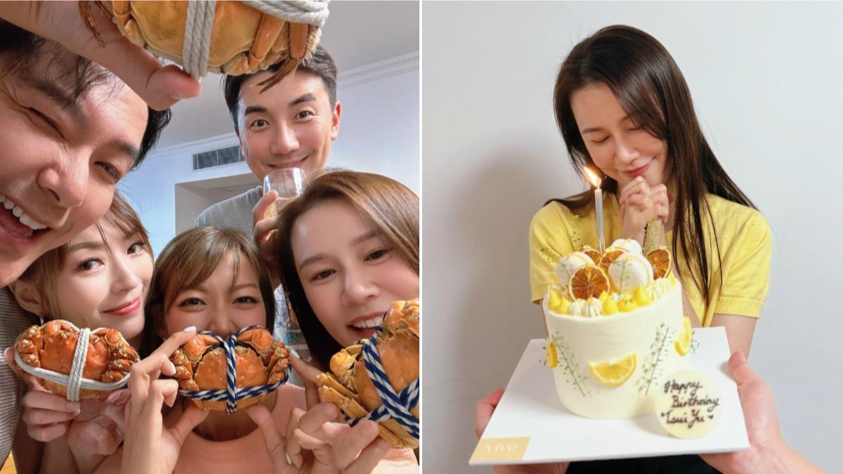 連詩雅作東聚會新手爸媽!分享育兒經 黃翠如補過生日好溫馨