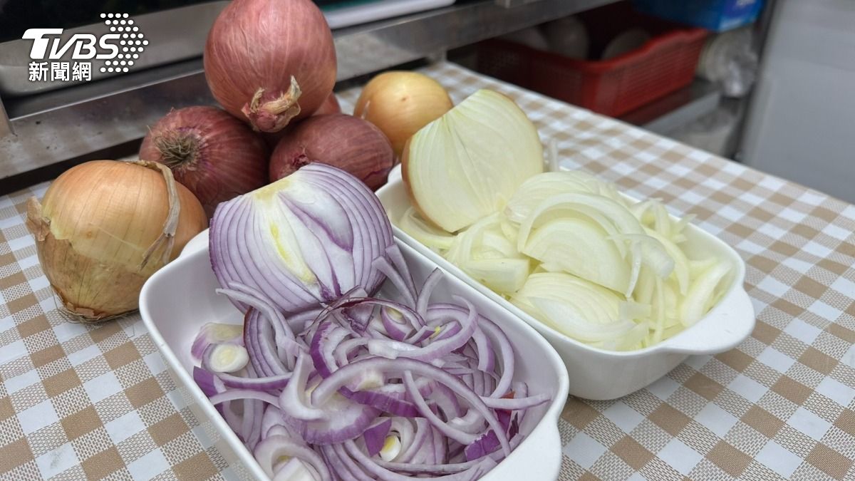 洋蔥顏色不同營養價值差異 醫師點名「這族群」要小心吃