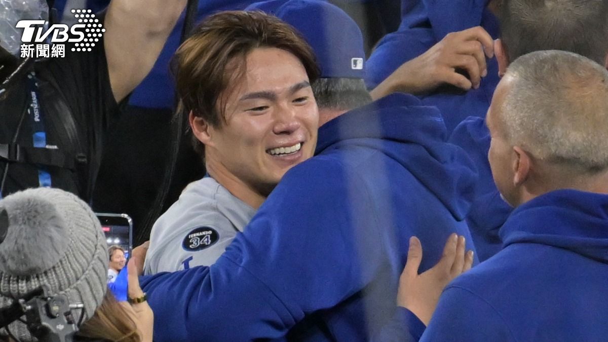 山本由伸拿下今年世界大賽MVP。（圖／達志影像美聯社）