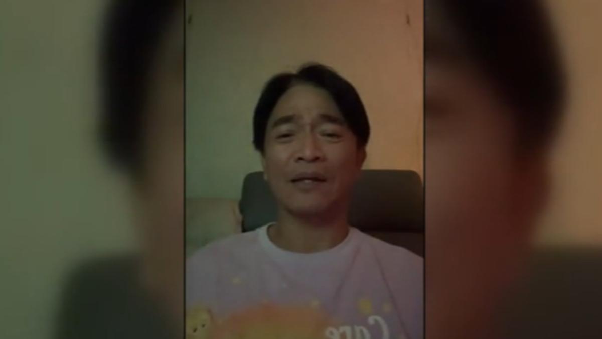 吳宗憲開直播回應近期發生的各種事件。（圖／翻攝吳宗憲臉書）