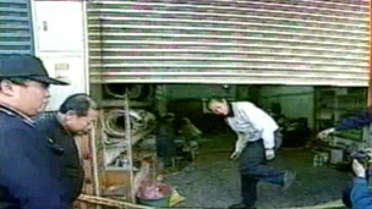 事發地點位於台中龍井一間不起眼的機車行。(圖/TVBS資料畫面)