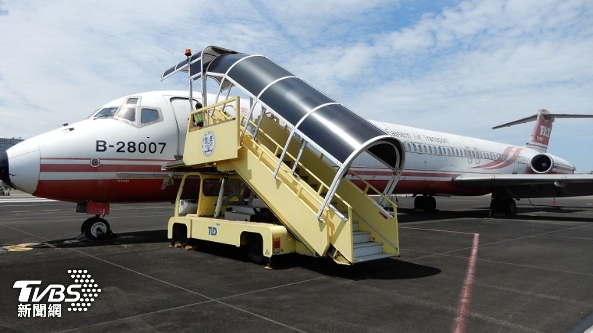 遠航客機。(圖/TVBS)
