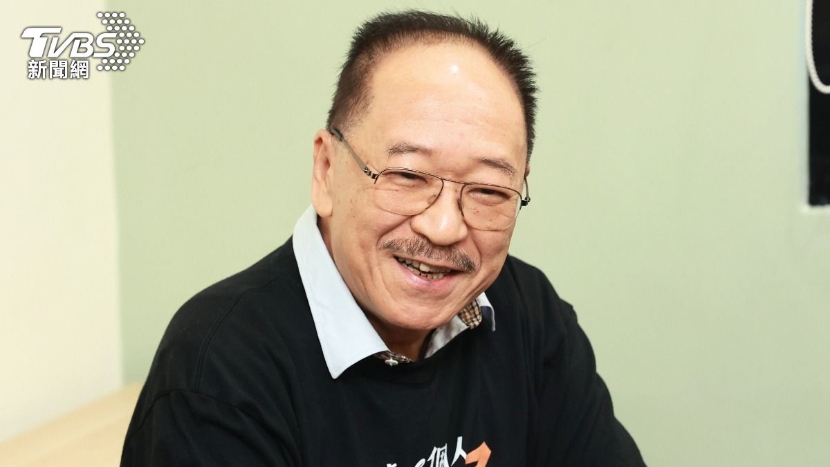 75歲傅雷背台詞輕輕鬆鬆。(圖/趙世平攝)