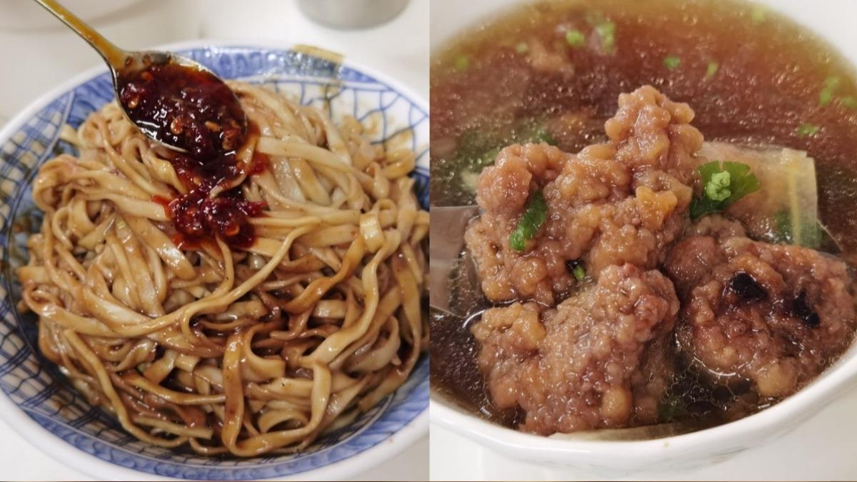 復興路炸醬麵是宜蘭人氣排隊美食,可以先點小碗,不然大碗的份量超級多。(圖/Darren蘋果樹旅遊玩樂誌提供)