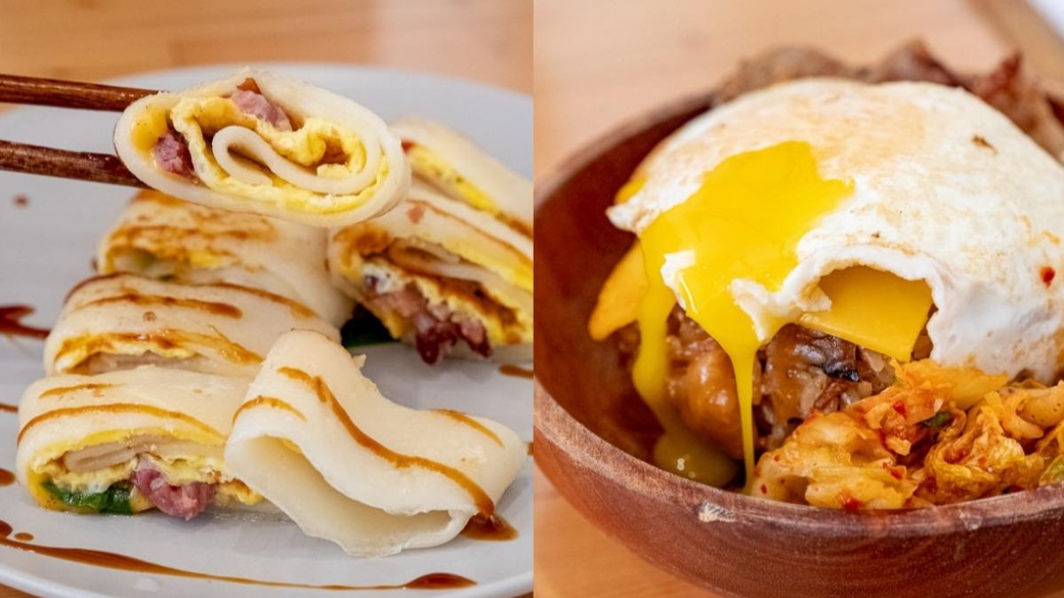 食至名龜以「在地風味 × 創新口感」成功打造出宜蘭特色早午餐。(圖/桃桃's旅人手札提供)