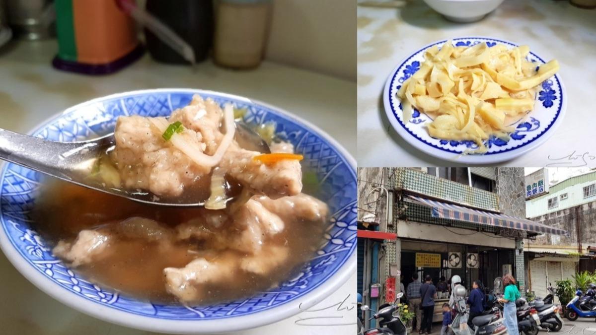 「第一魯肉飯.肉羹店」是宜蘭在地人從小吃到大的店,很有親切感。(圖/專業噗嚨共Miso吃走提供)