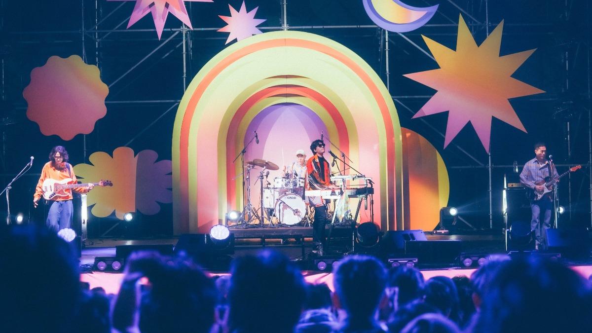 宇宙人將登上小巨蛋。(圖/相信音樂提供)