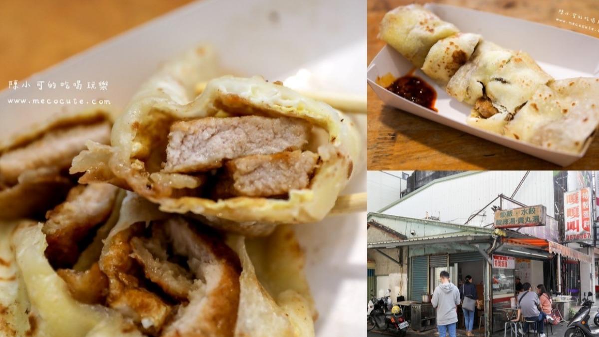 以招牌手工特製蛋餅聞名的「嗄嗄叫早餐店」,每到用餐時段,常常一位難求。(圖/陳小可的吃喝玩樂提供)