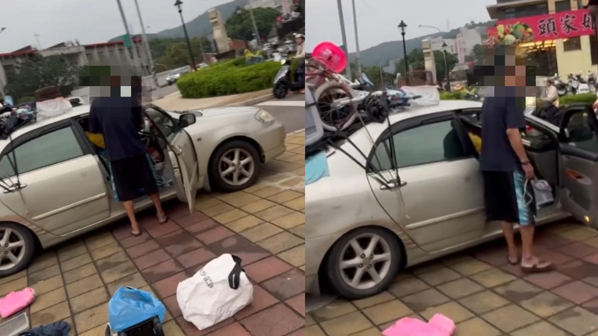 該名車主時常遊走在桃園各區。(圖/threads@yien_0309)