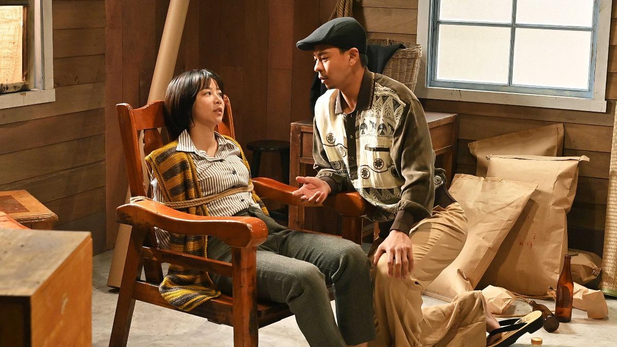蔡祥(左)、孫綻情侶變怨偶。(圖/台視提供)