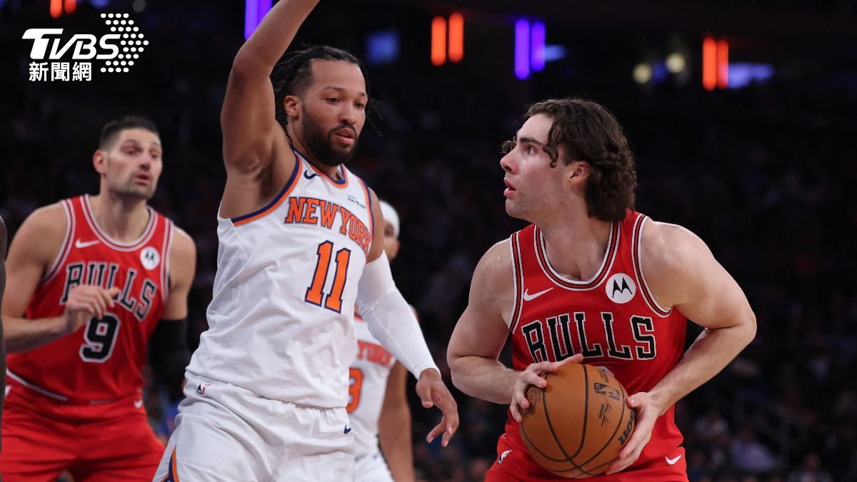 NBA／吉迪大三元無用！尼克三分雨轟垮公牛　風城大軍吞本季首敗