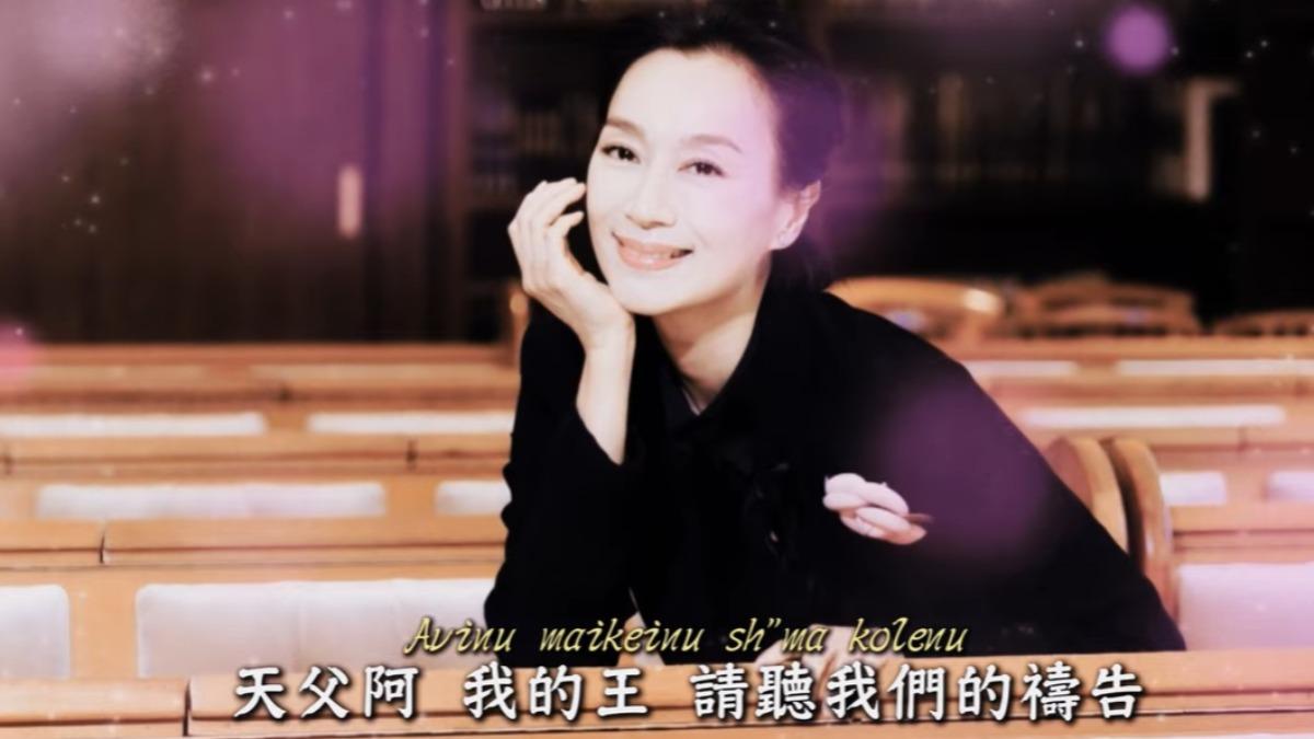 白冰冰用AI製作坣娜的影片。(圖/長興影視提供)