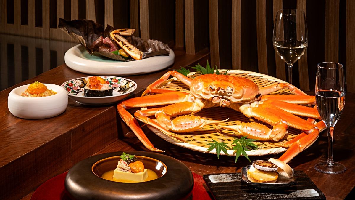 blu koi 秋冬Omakase奢華登場。(圖/業者提供)