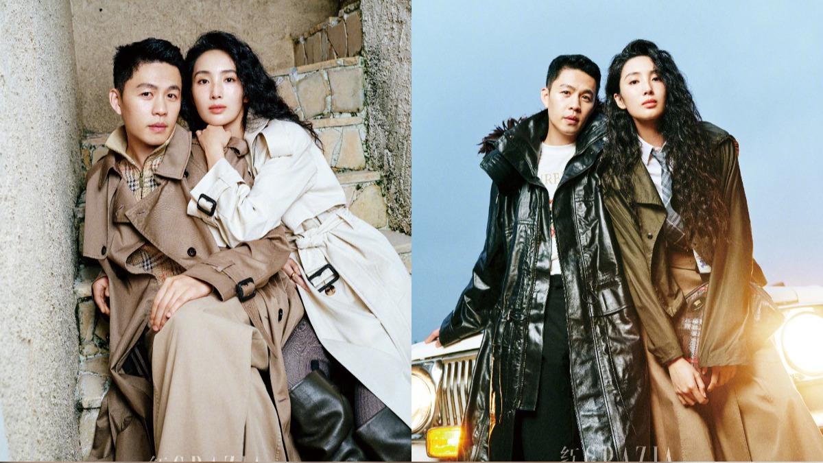 金馬男星李鴻其結婚!認愛2年 宣布娶《浪姐》女星放閃:不可替代的人