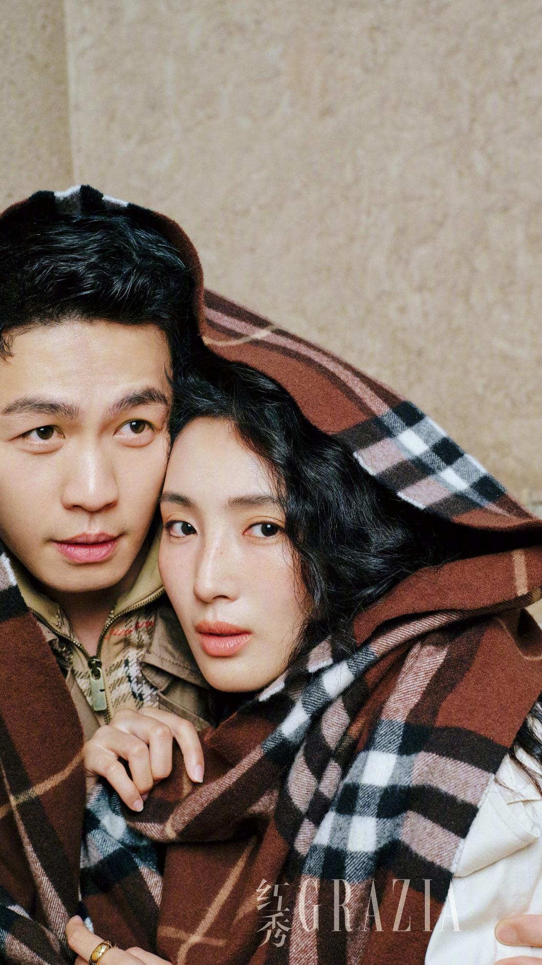 李鴻其、王紫璇穩交2年多宣布結婚。(圖/翻攝自微博)