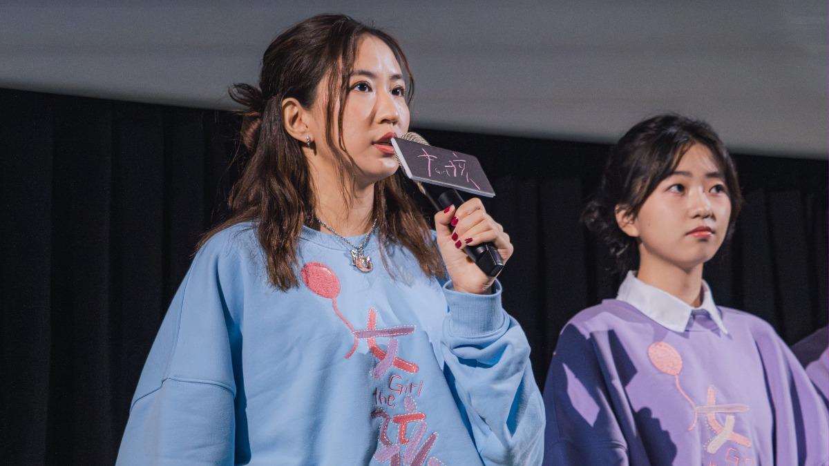 9m88分享與舒淇合作的感想。(圖/甲上提供)