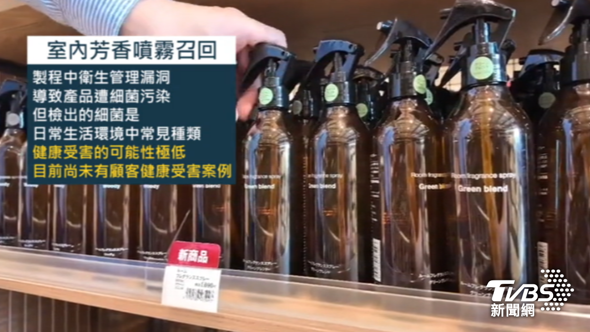 官方稱檢出細菌對健康影響極低。（圖／TVBS）