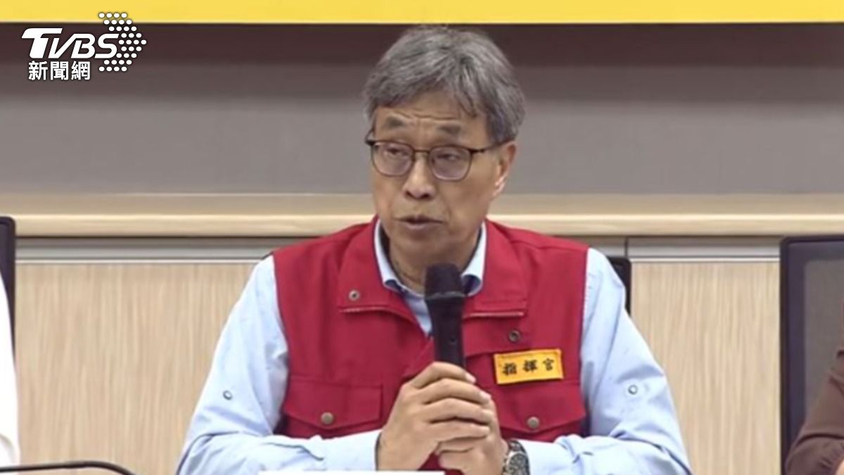 農業部長 陳駿季。(圖/TVBS)