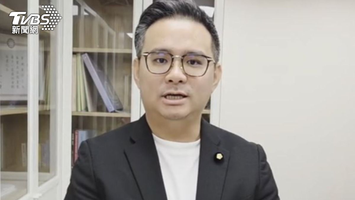 國民黨立委 黃健豪。(圖/TVBS)