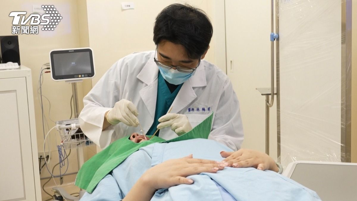 牙醫師:維持口腔健康 降低疾病發生率! (圖/TVBS)