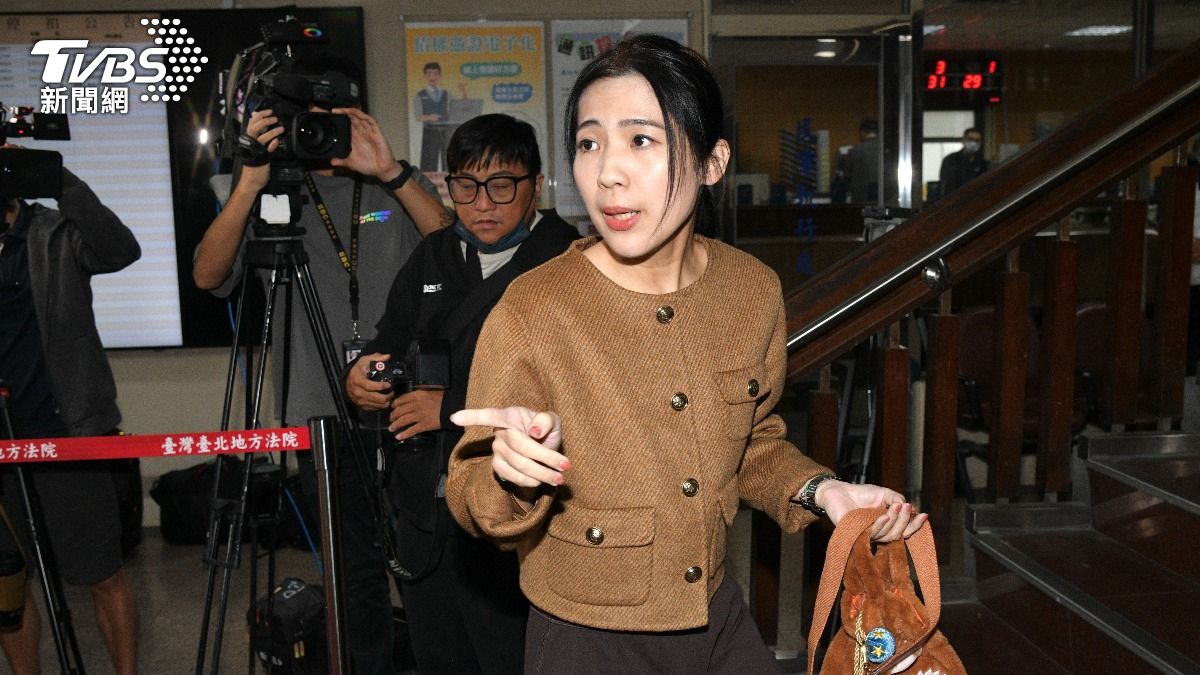 國民黨立委徐巧芯。（圖／胡瑞麒攝）