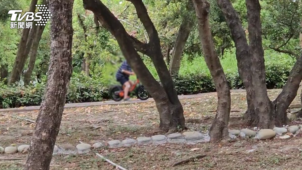家長帶小朋友到公園玩耍,還是要時刻注意小朋友,遇防有不法人士傷害到小朋友(圖/TVBS)
