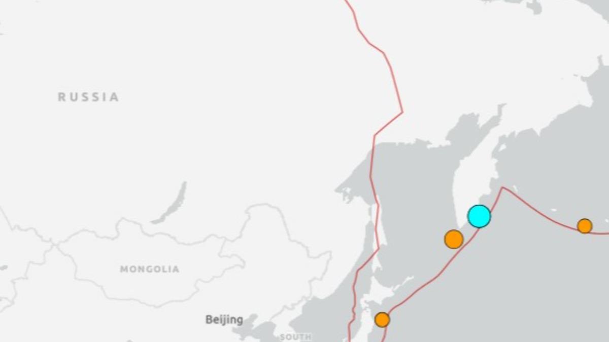 俄羅斯堪察加半島「7小時連5震」!最大規模6.1 深度僅10公里