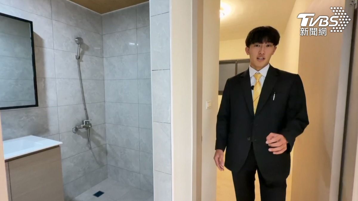 房仲業:「如果說需要翻新的話 買方會比較考慮到說是翻新的成本 翻新的價格加上去其實就可以直接買一個翻新好的比較快」（圖／TVBS）