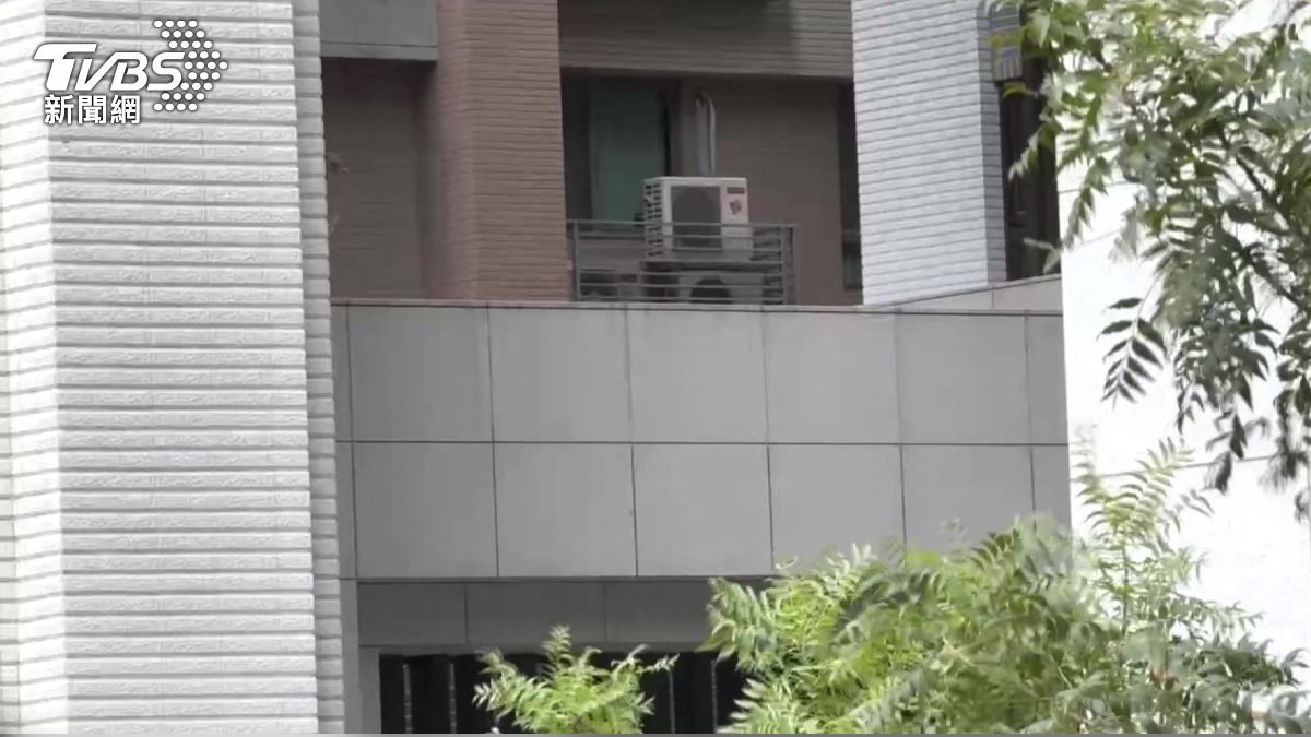 工安意外發生在3日下午2點多,地點位於台中北區育強街。(圖/TVBS)