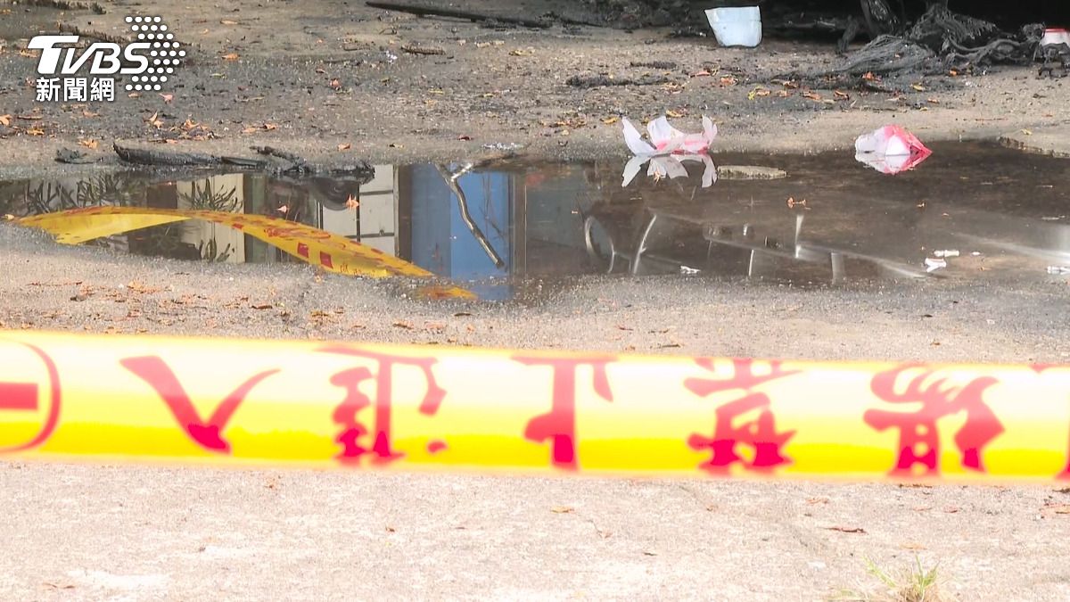 房東不漲租又借地　６４歲男竟涉縱火恩將仇報 。(圖／警方提供) 