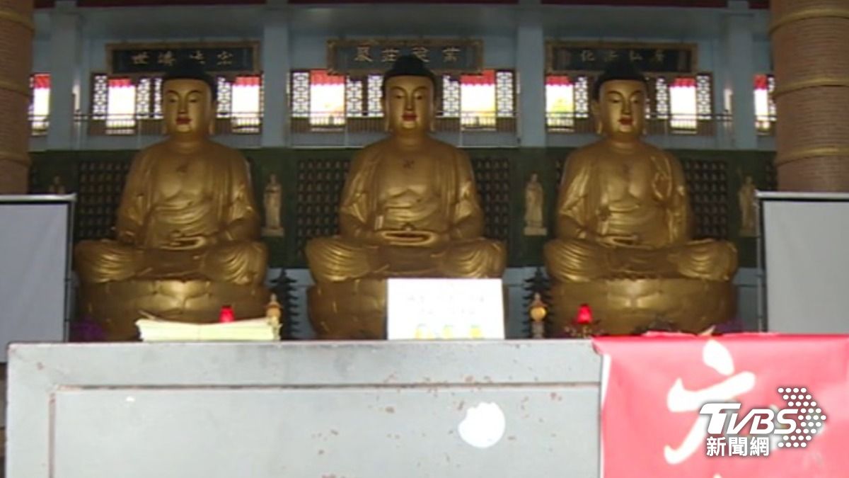 佛教（圖／TVBS資料畫面）