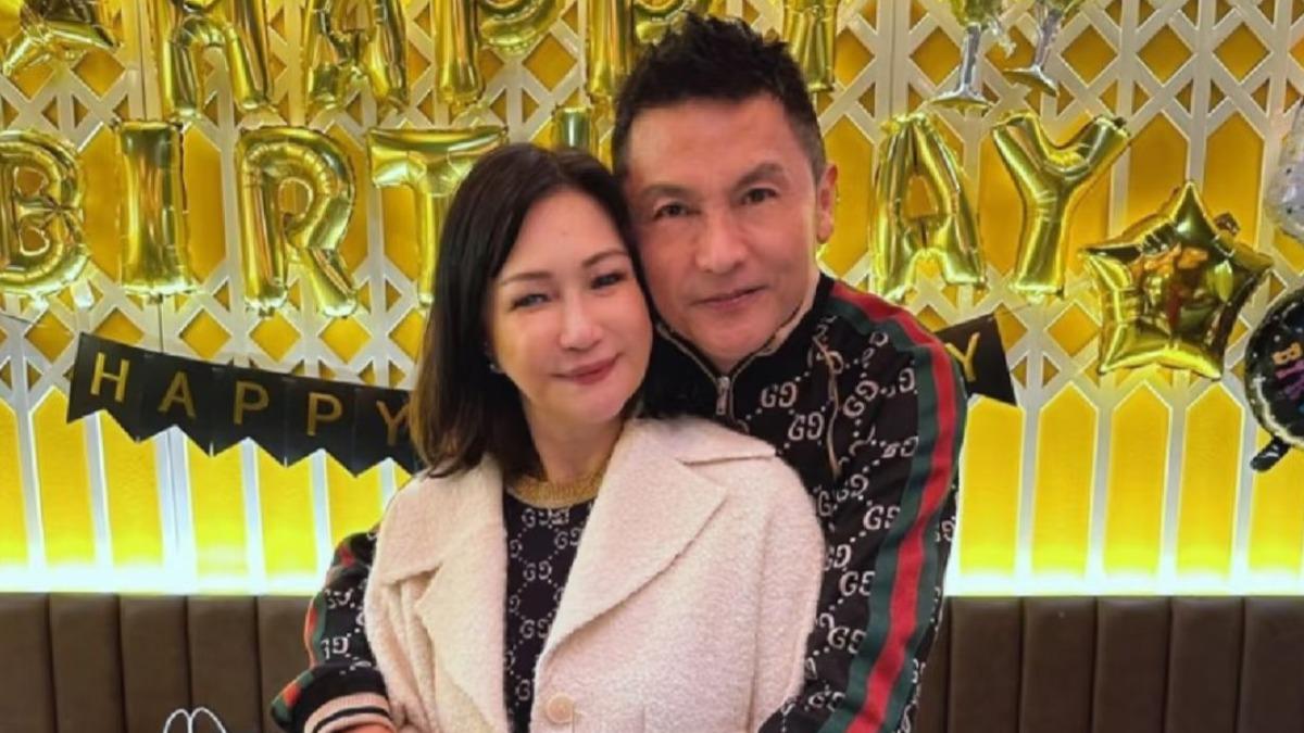 關禮傑與老婆梁安娜。(圖/翻攝自小紅書)