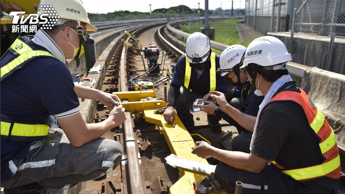 桃園捷運誠徵維修技術員（圖／桃園捷運公司）
