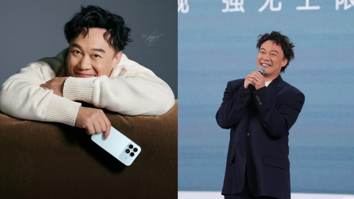 陳奕迅捲髮掰了！「新髮型」亮相看球　網讚：變年輕了