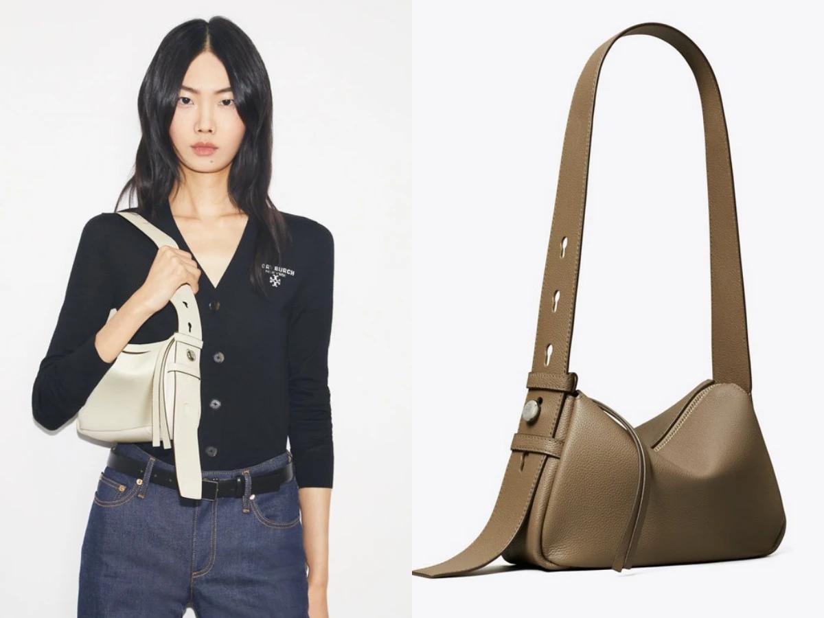 TORY BURCH Romy 小型肩背包。(圖/TORY BURCH 官網)