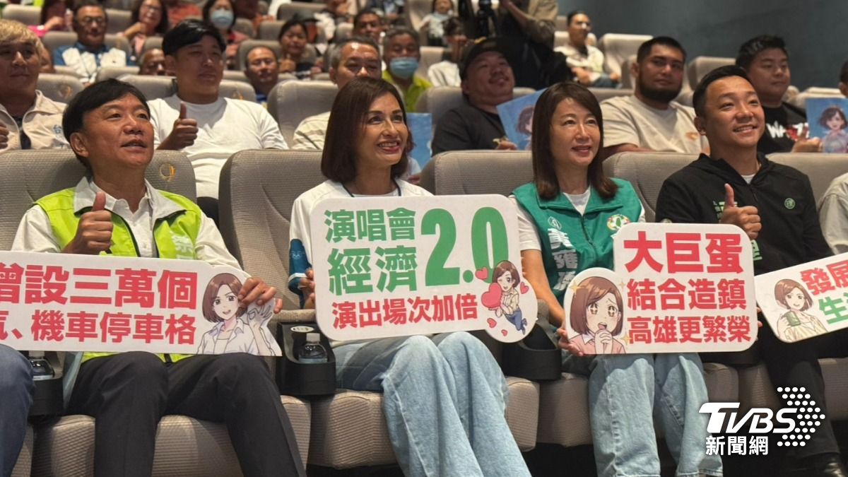 高雄市長最新內參民調大輸賴瑞隆? 邱議瑩:跟自己做的差很大