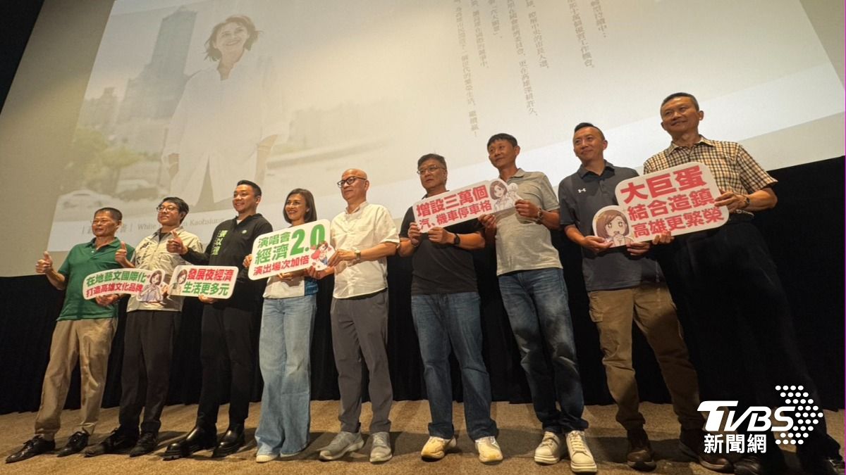 邱議瑩回應民調。(圖/林雅婷攝)