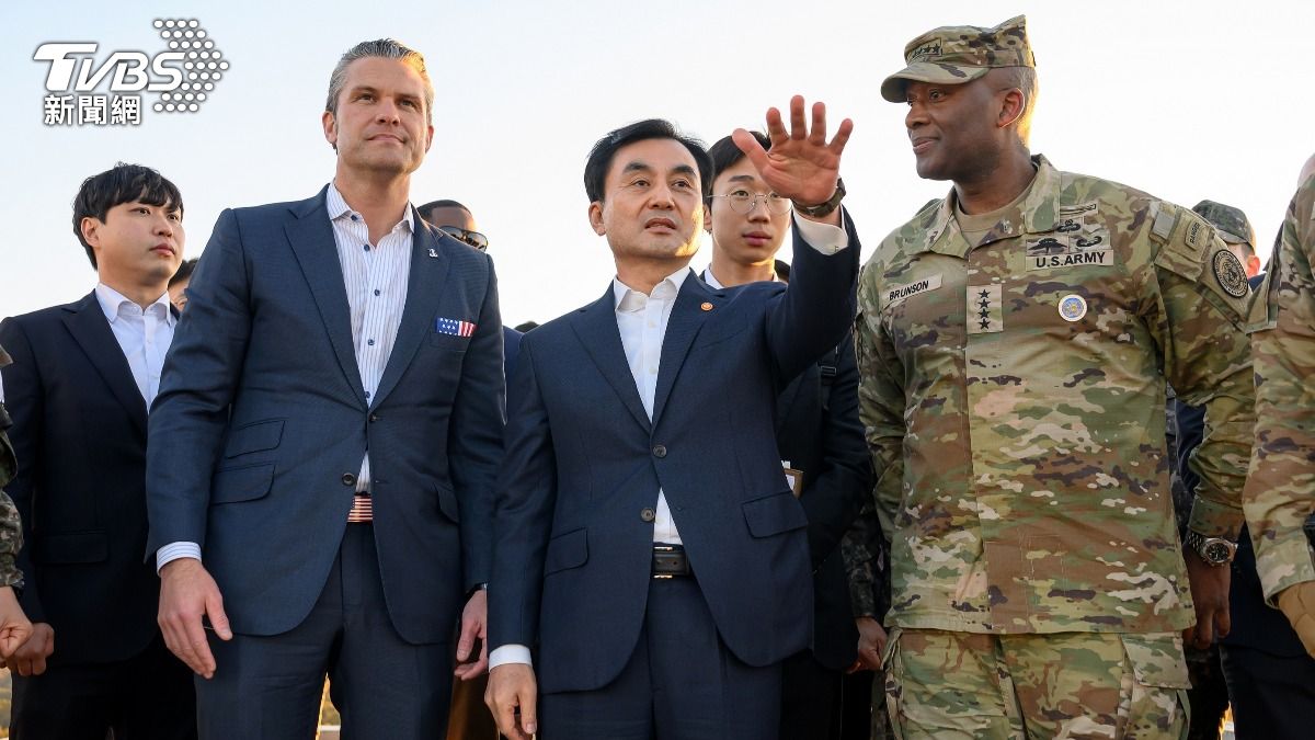 美韓強化軍事同盟擬擴大駐韓美軍任務。(圖/達志影像美聯社)