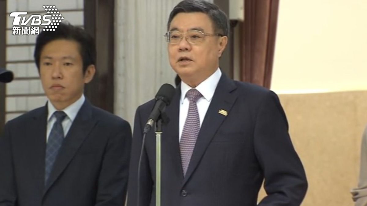 針對外傳吳音寧擔任台肥掌市長,行政院長卓榮泰表示,等待董事會的最後決定。(圖/TVBS)